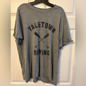 Yaletown Rowing Men's Gray T-Shirt